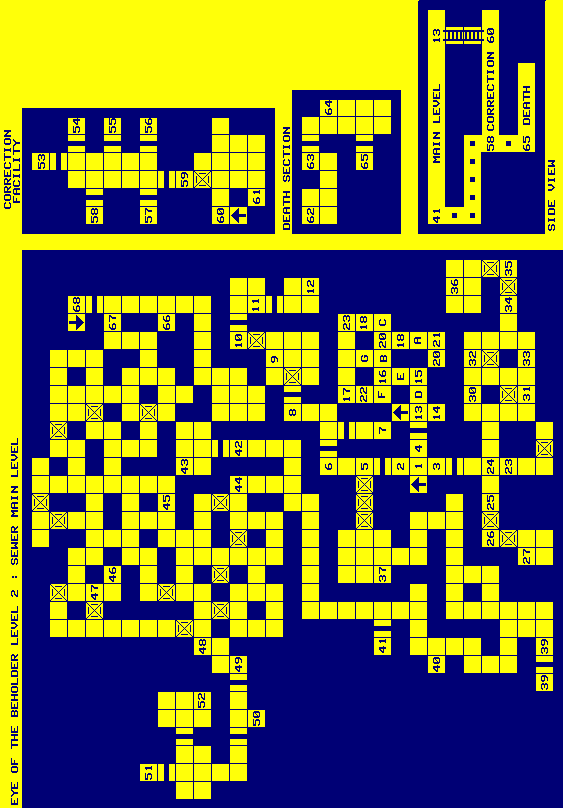 Map - Level 2